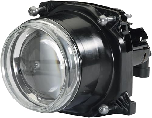 HELLA 009998021 módulo de faro delantero con haz de luz altobajo, bi-halógeno, 12 voltios 65 vatios, 90mm