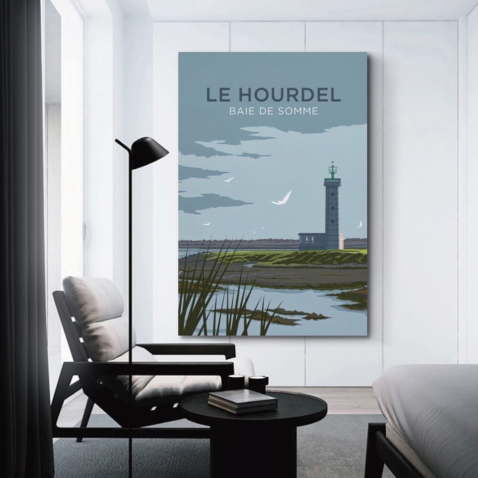 Poster Vintage Voyage Île De Bornéo - Impression Sur Toile 40x60 Cm, Décoration Murale Salon Ou Chambre - 11