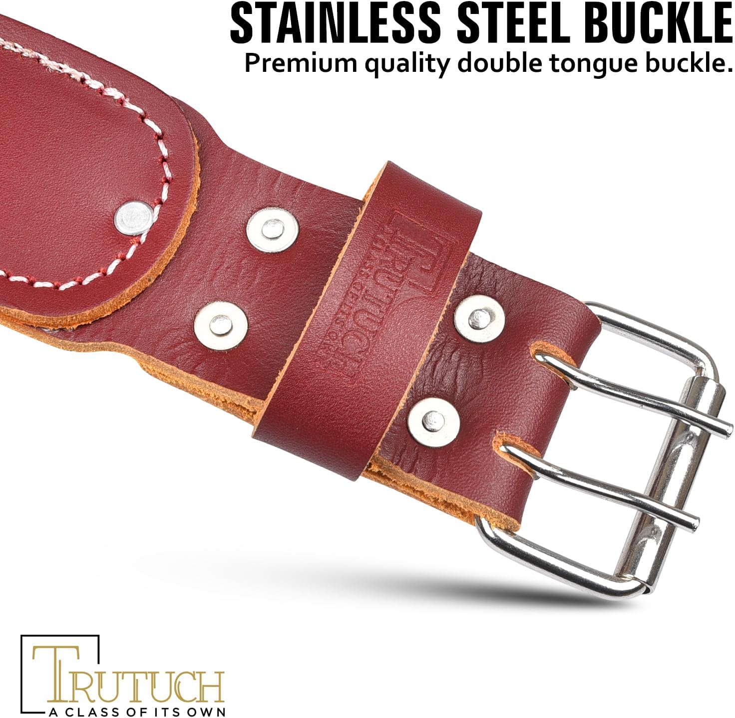Leather Work Belt | Leather Work Tool Belt | Tool Bag Belts | Tool Belts | Leather Tool Belt | Premium Quality Belt