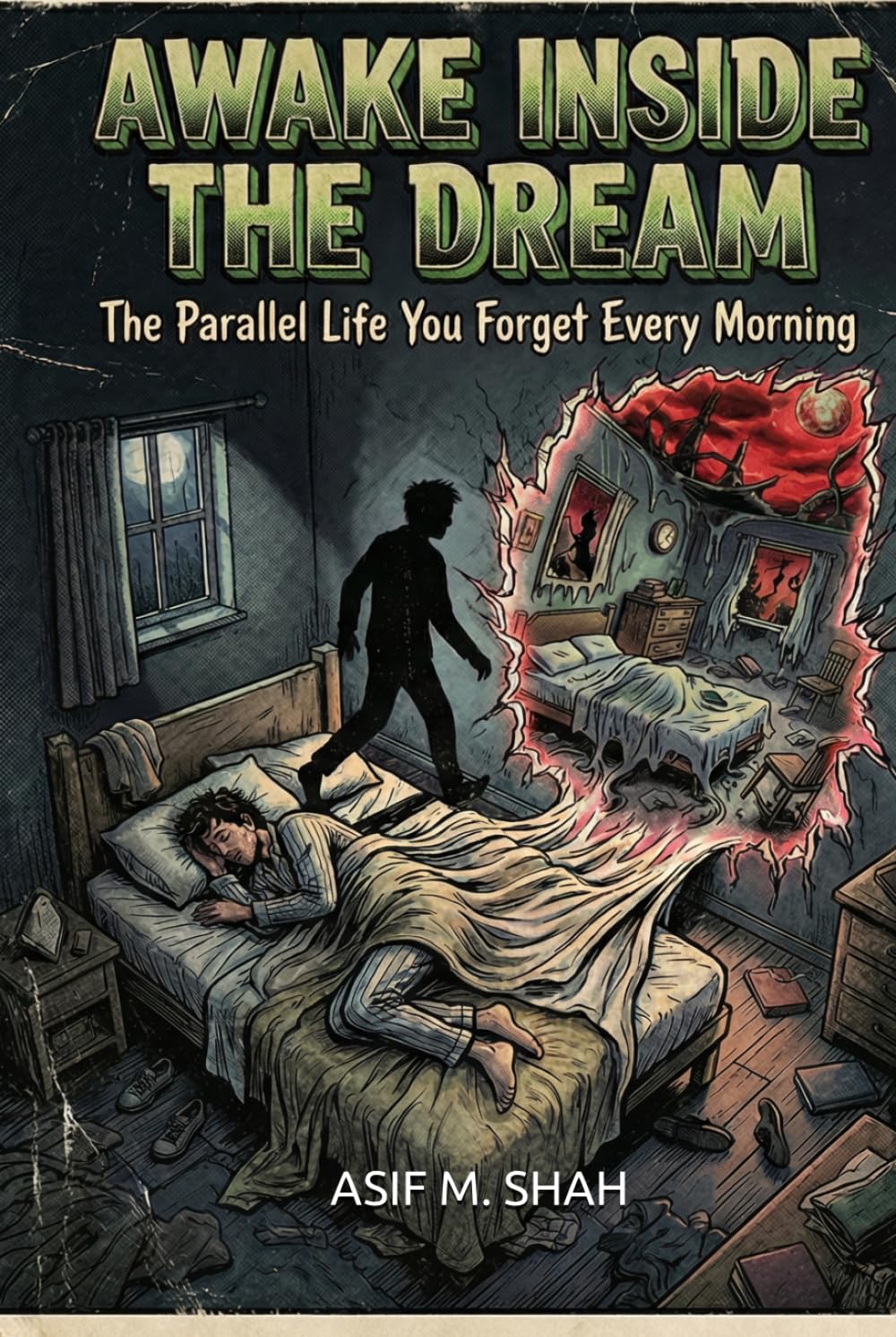 Awake Inside the Dream: The Parallel Life You Forget Every Morning
