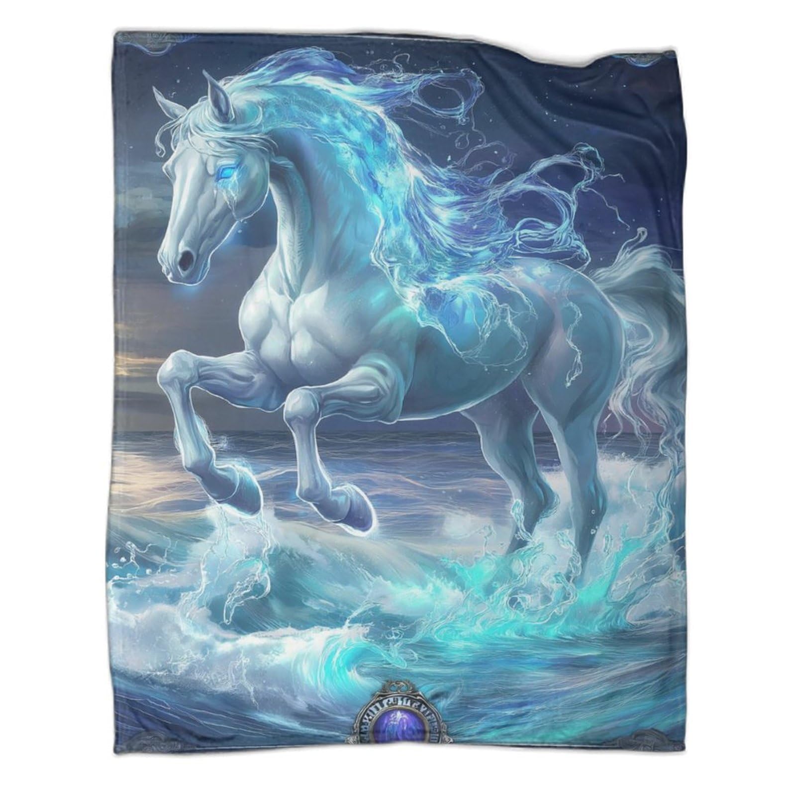 Couverture de voyage chaude plaid microfibre 150x200 pour lit adulte et enfant