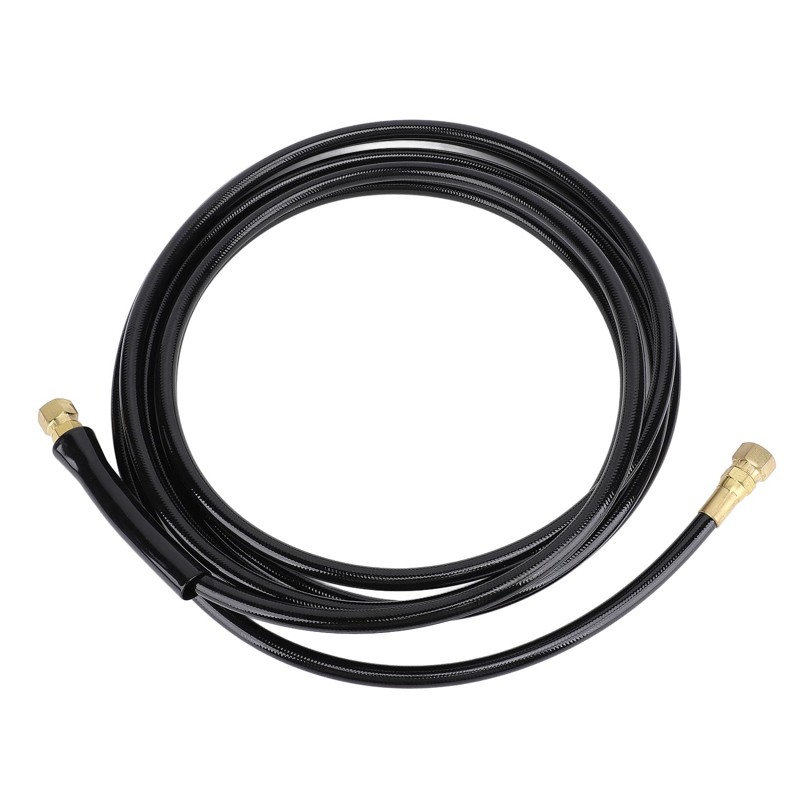 Manguera HO5116 Kit de Manguera Fueraborda de 16 Pies - Kit de Hidráulica Marina de Latón de Goma de Repuesto para Sistemas de Dirección Hidráulica Teleflex