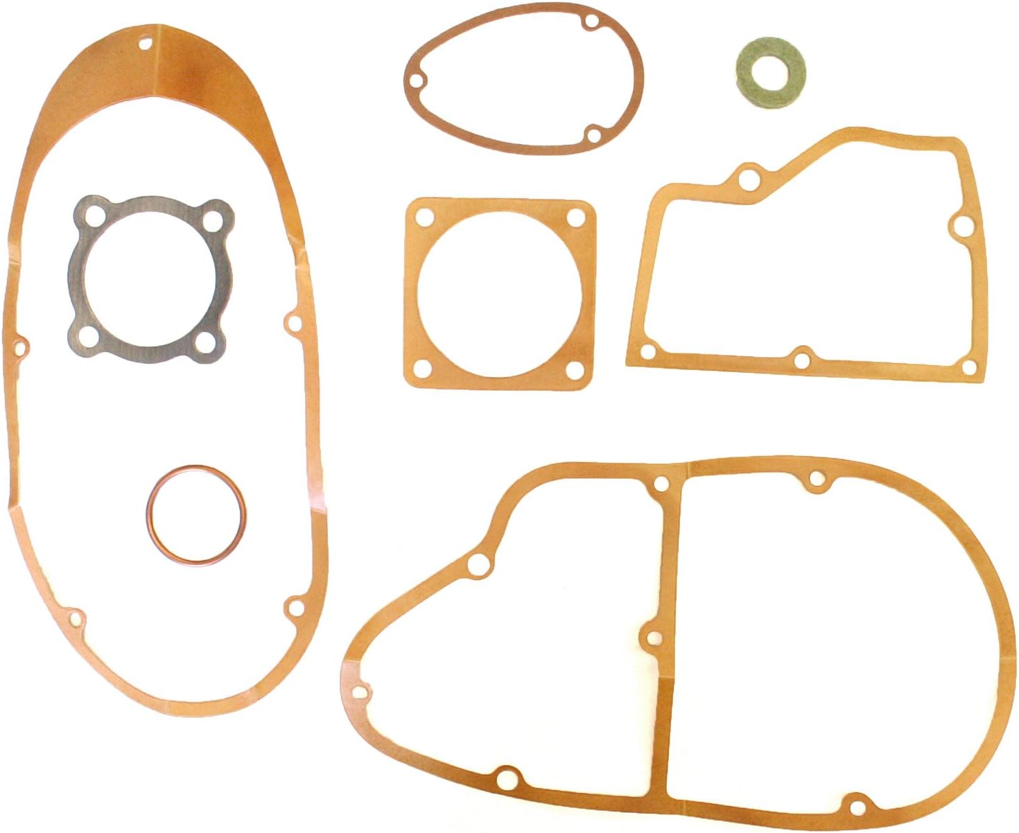 AMC Model M25T (250cc) 1957 And On Gasket Kit With Head