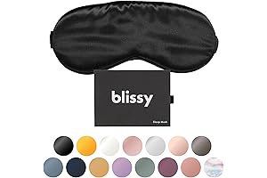 Luxury Silk Sleep Mask - 100% Pure Indulgence for Deep Sleep