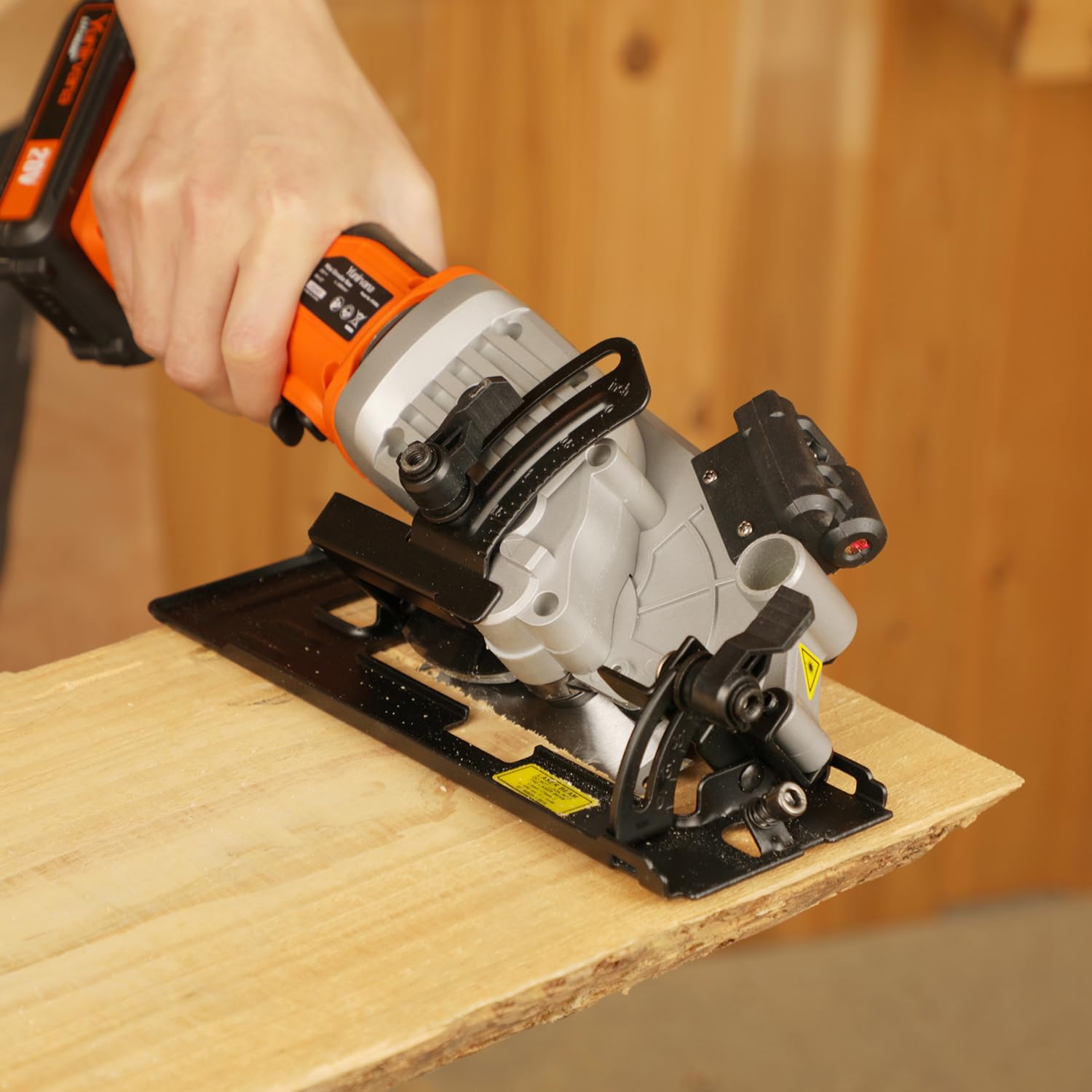 Yunirvana Mini Circular Saw - 20V Cordless -9