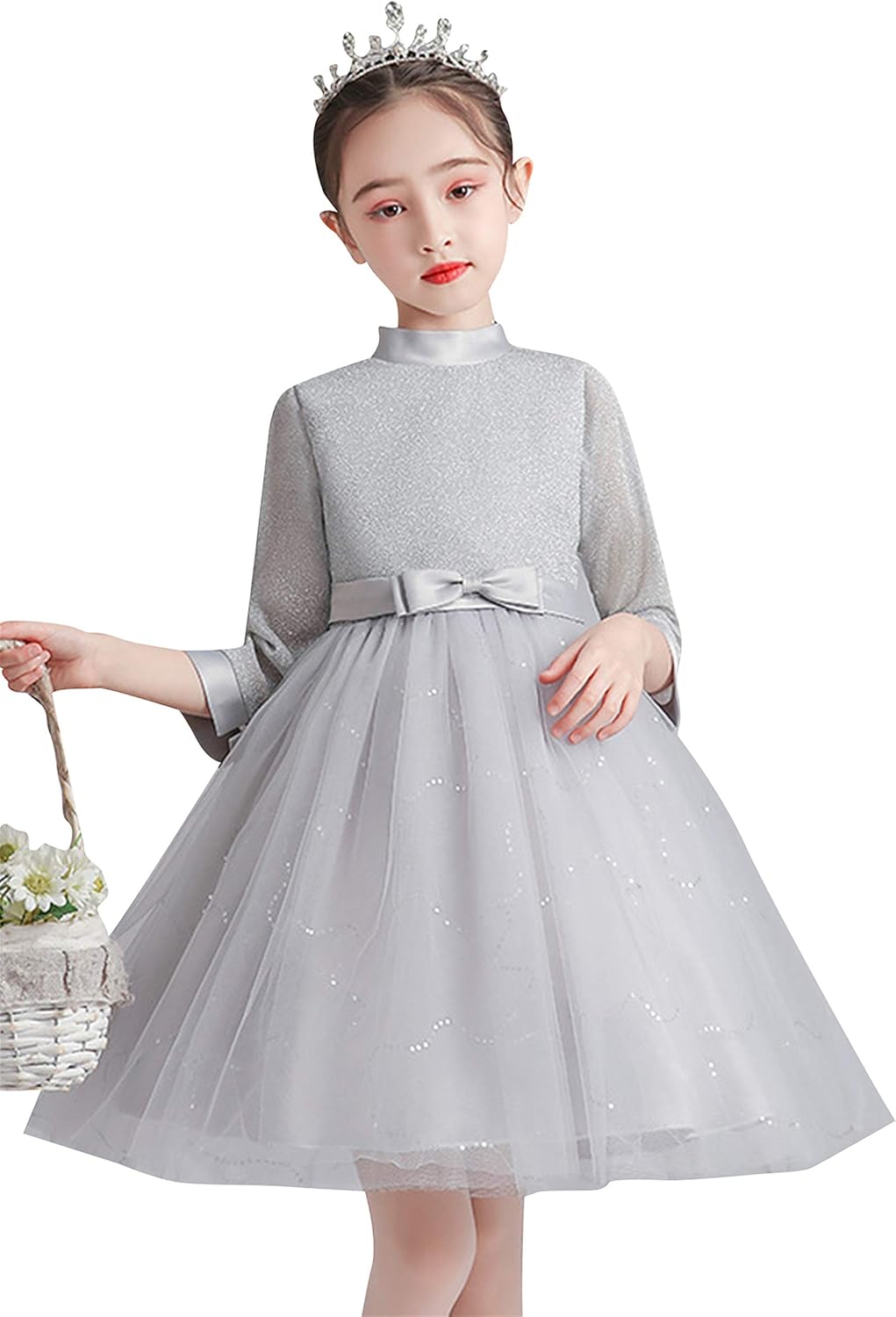 Tyqqu 子供 プリンセス 誕生日 花嫁介添人 舞台 人気 ドレス 長袖 新作からsaleアイテム等お得な商品満載 きれい 刺繍 おしゃれ スカート かわいい 入園式 七五三 ワンピース フォーマル シフォン 110 160 Tyqqu 子供 プリンセス 誕生日 花嫁介添人 舞台 人気 ドレス 長袖 新作からsaleアイテム等お得な商品満載 きれい 刺繍 おしゃれ スカート かわいい 入園式 七五三 ワンピース フォーマル シフォン 110 160