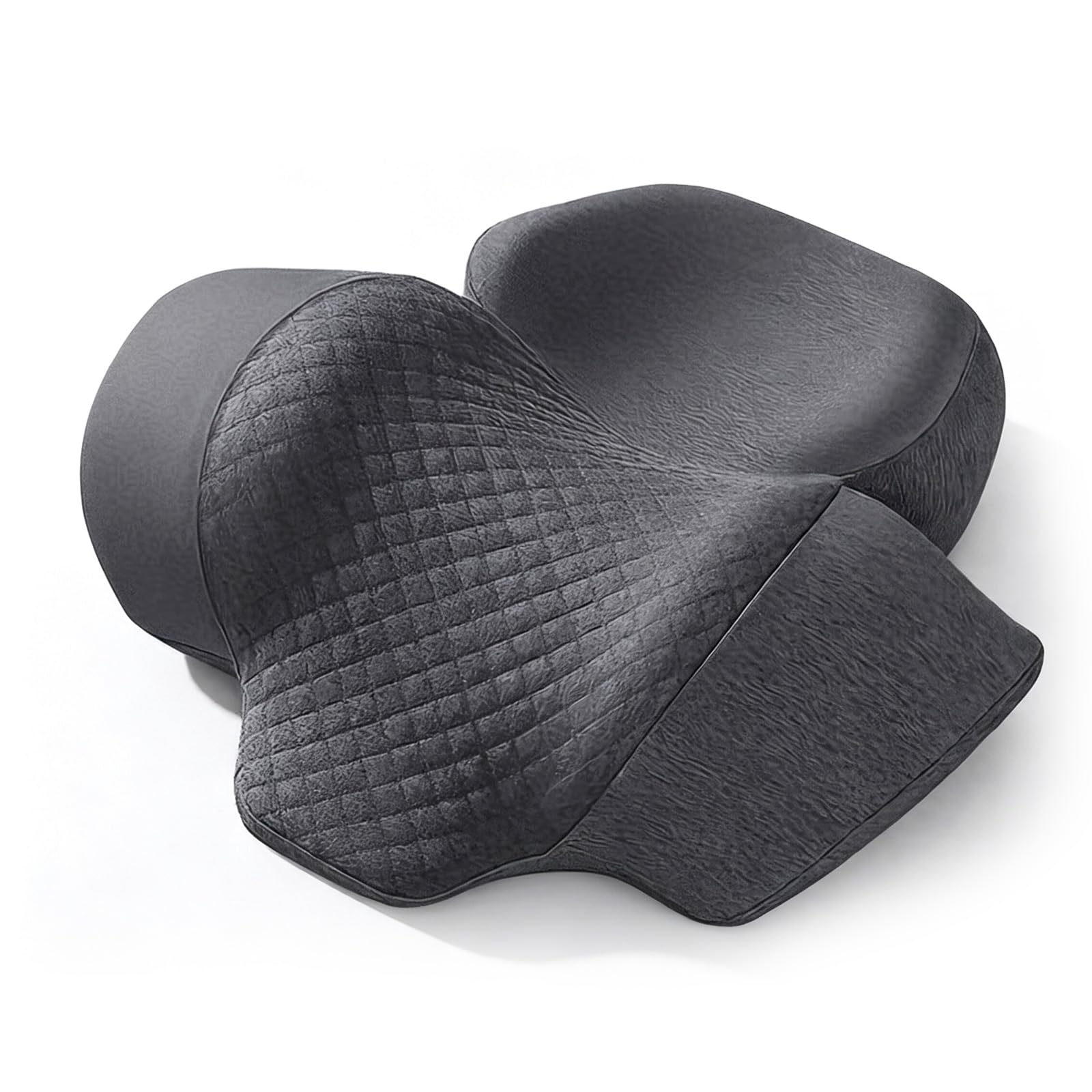 3-in-1 Nackenmassagegerät Kabelloses mit Wärme, Vibration Und Traktion