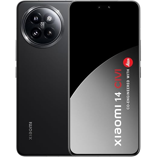 XIAOMI 14 Civi Shadow Black 8GB