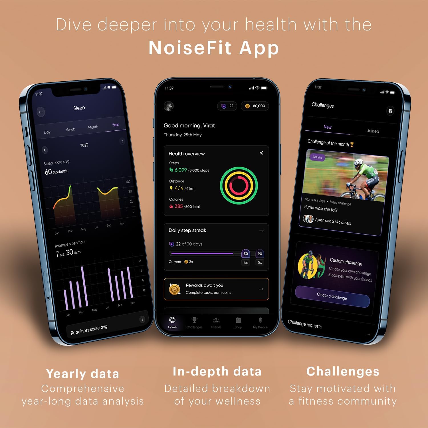 Twist Go Smart Watch by Noise image 3