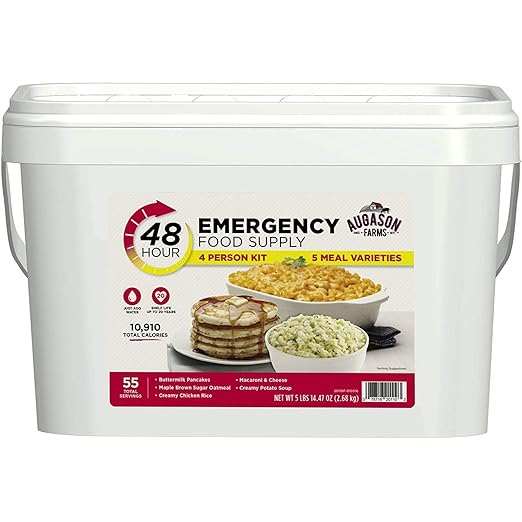 Augason Farms 48Hour Emergency Food Supply 4 Person Kit