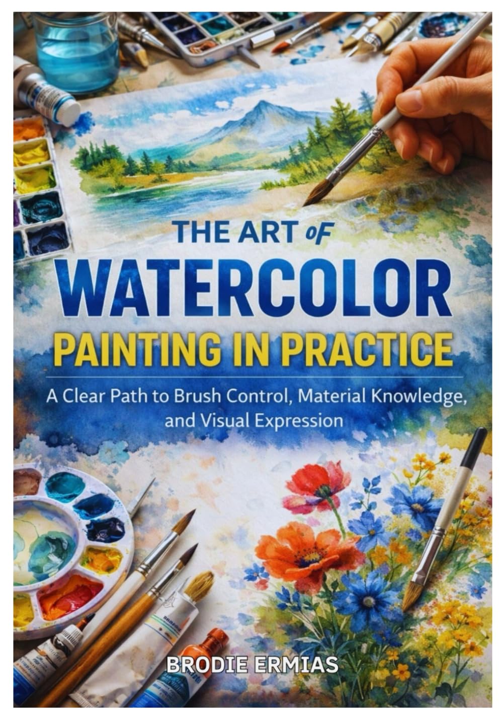 THE ART OF WATERCOLOR PAINTING IN PRACTICE: A Clear Path to Brush Control, Material Knowledge, and Visual Expression