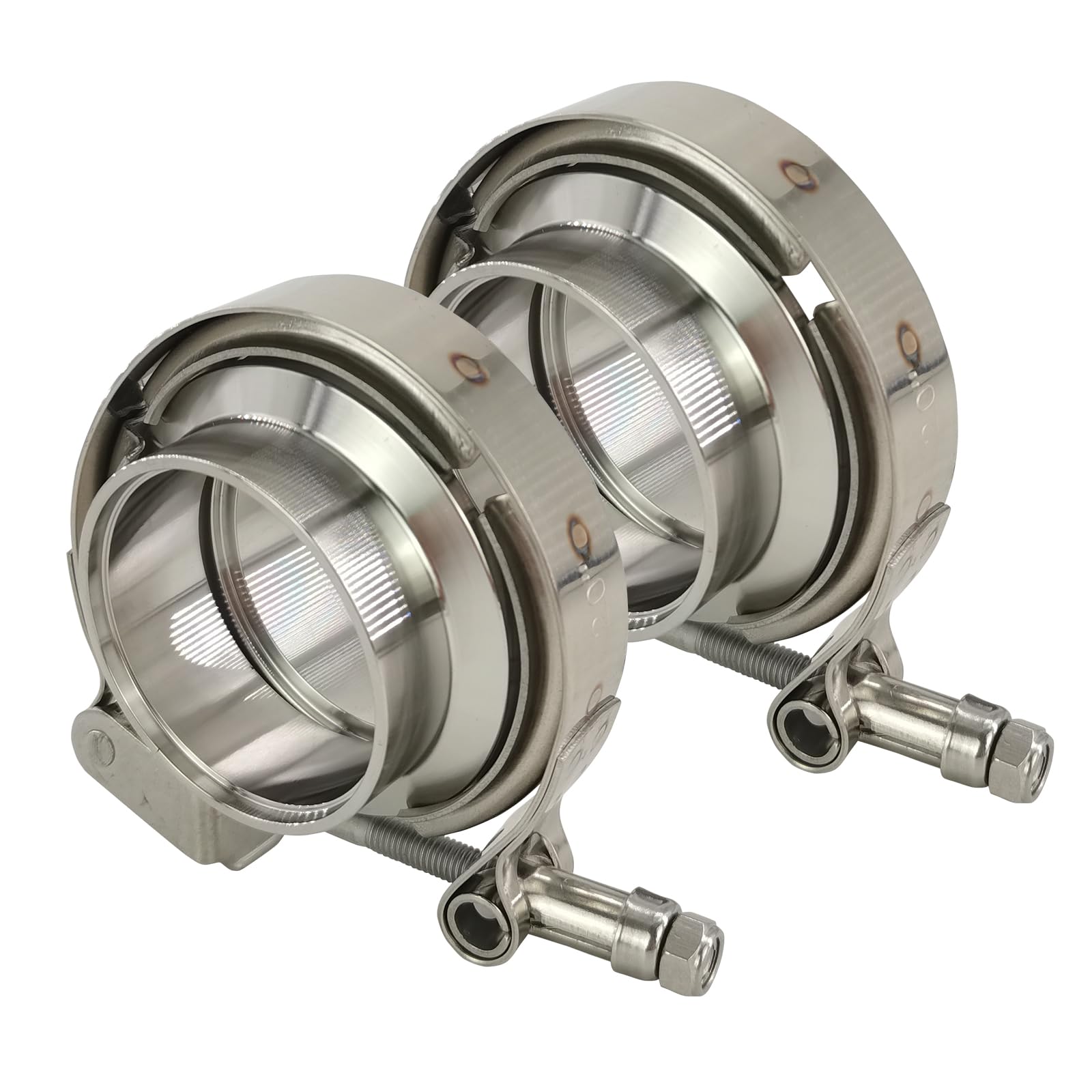 GaeaAuto 2' Quick Release V-Band Clamp Set