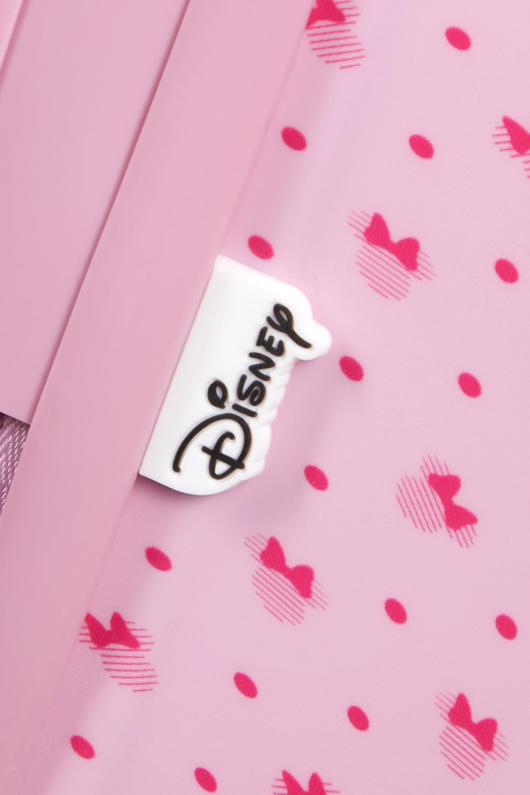 American Tourister Funlight Disney - Spinner S, bagaż podręczny, 55 cm, 36 l, wielokolorowy (Minnie Lenticular Pink), Wielokolorowy (Minnie Lenticular Pink), S, bagaż podręczny disney