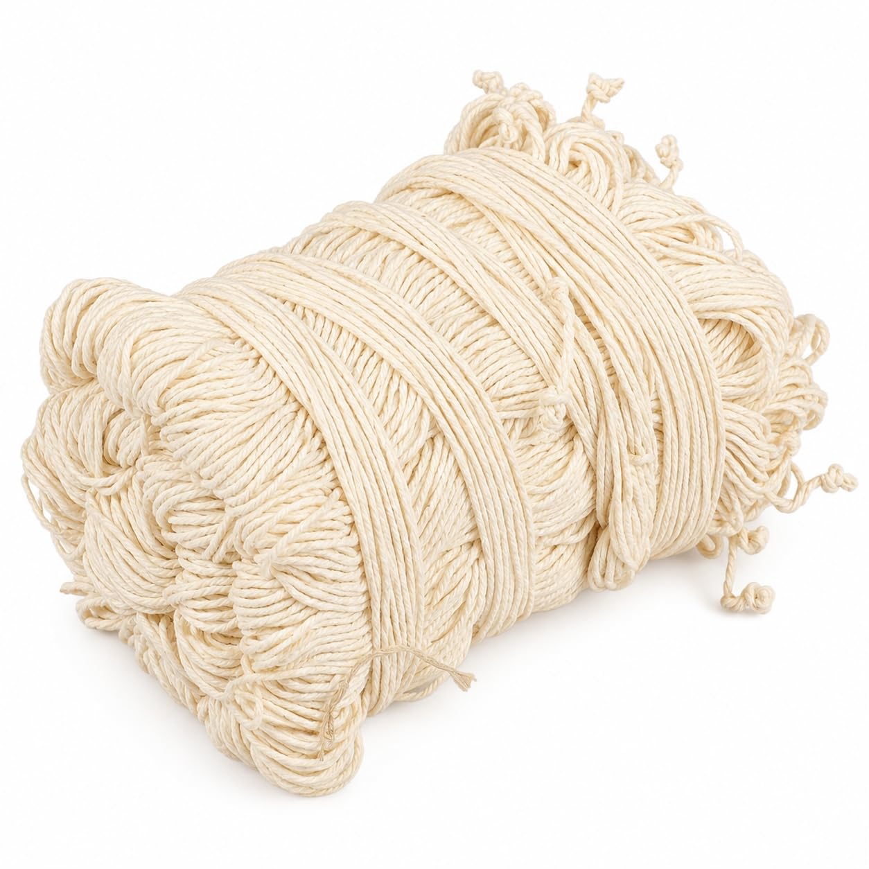 BKRK Natural Yagyopavit Janeu for Brahmins | Sacred Cotton Janau Dhaga | 40 Pieces Traditional Janeyu for Puja, Upanayan, Havan & Religious Rituals | Made in Mathura | Pack of 1-image-17