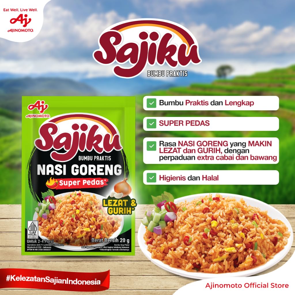 Amazon | Sajiku サジク インスタント調味料 Bumbu Praktisシリーズ