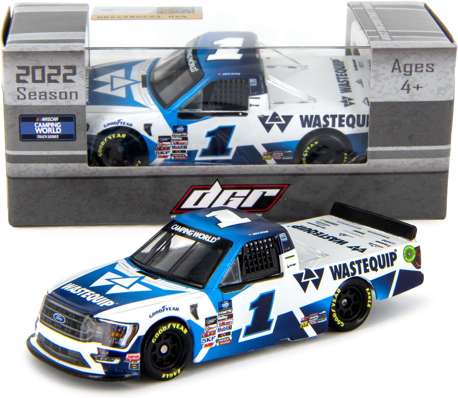 Lionel Racing Hailie Deegan 2022 Wastequip Truck Series Diecast 1:64 Scale