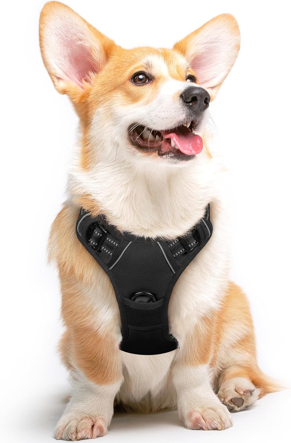 Eagloo Dog Harness Medium Sized Dog, No Pull Service Vest