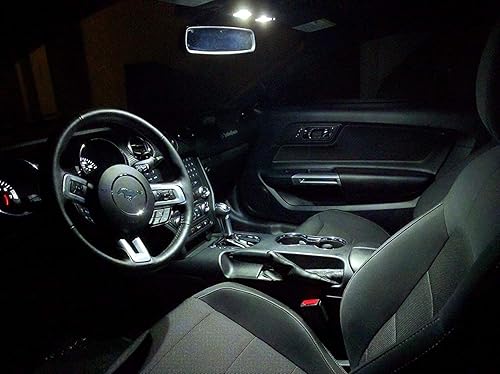 Miniatura 7 de Alla Lighting Bombillas LED T10T15 912 921 194 168 en miniatura, 6000 K, xenón blanco 12 V, súper brillante, reversa, licencia, maletero, luces de