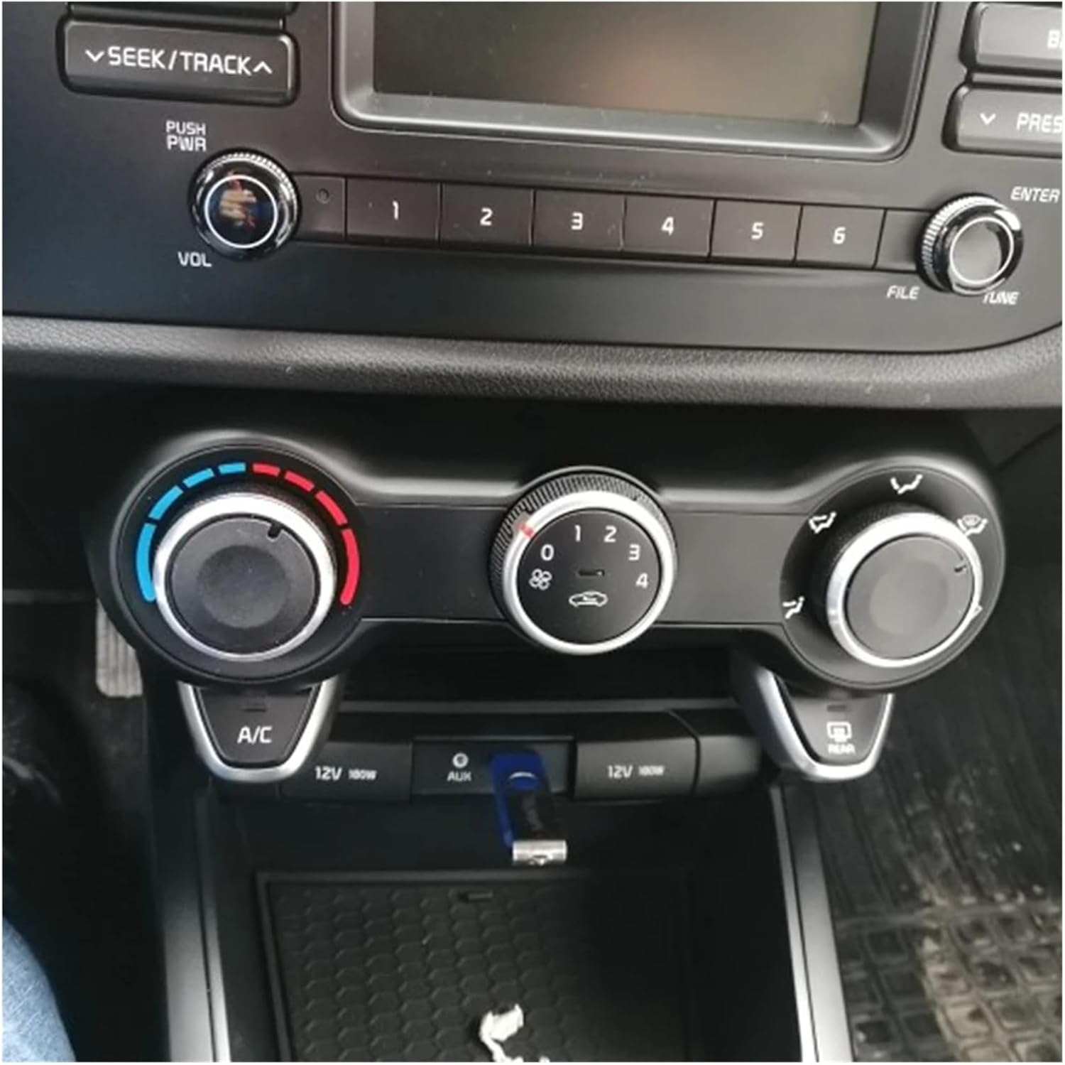 VEADONS Air Conditioner Knob | Adjust The Air Conditioning Temperature