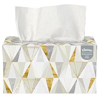 Kleenex Pop-Up Paper Hand Towel Box, 120 Pulls (17011A)