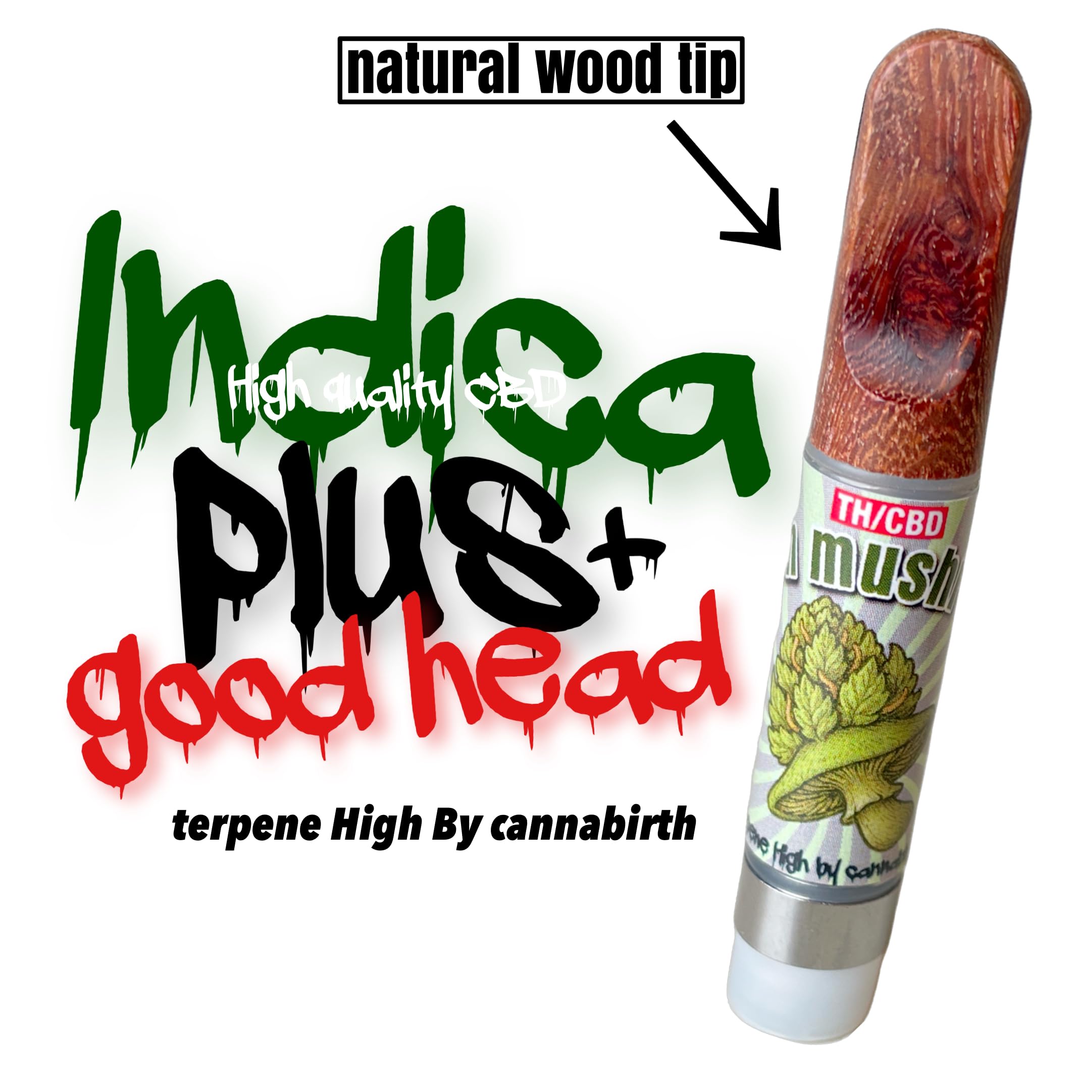 Amazon | 【在庫限り売り尽くしセール】TH/CBDシリーズ Green mushroom