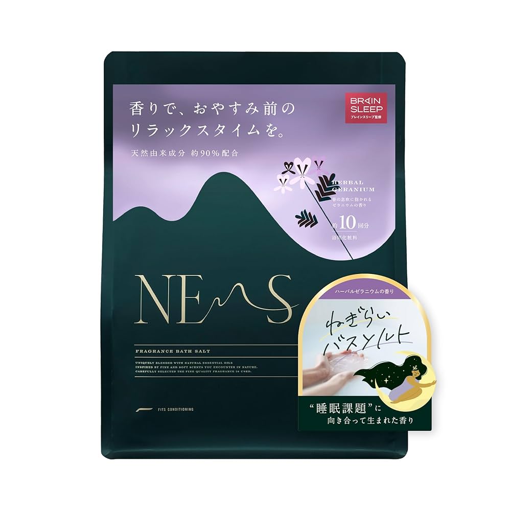 入浴剤・バスソルト ToMam アロマバスソルト 40g（1回分）[tamamono organic] | マナプラス