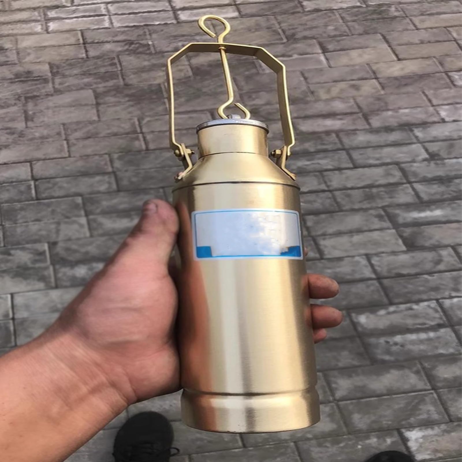Kit de prélèvement d'échantillons d'huile pour contrôler facilement le fioul de votre cuve