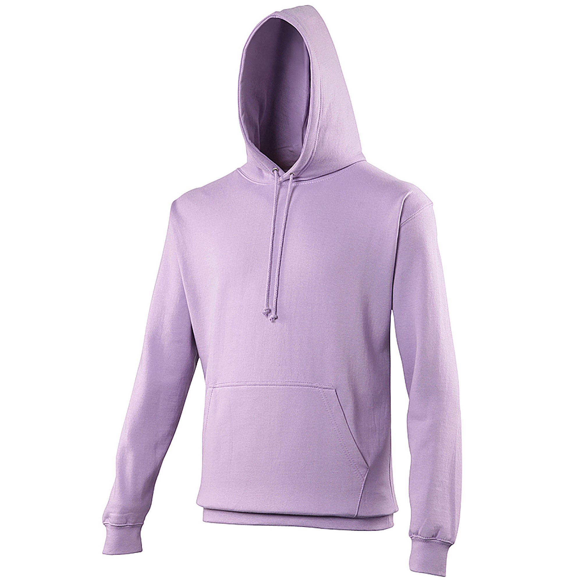 AWDis Men's College Hoodie, Purple (Lavender), XX-Large