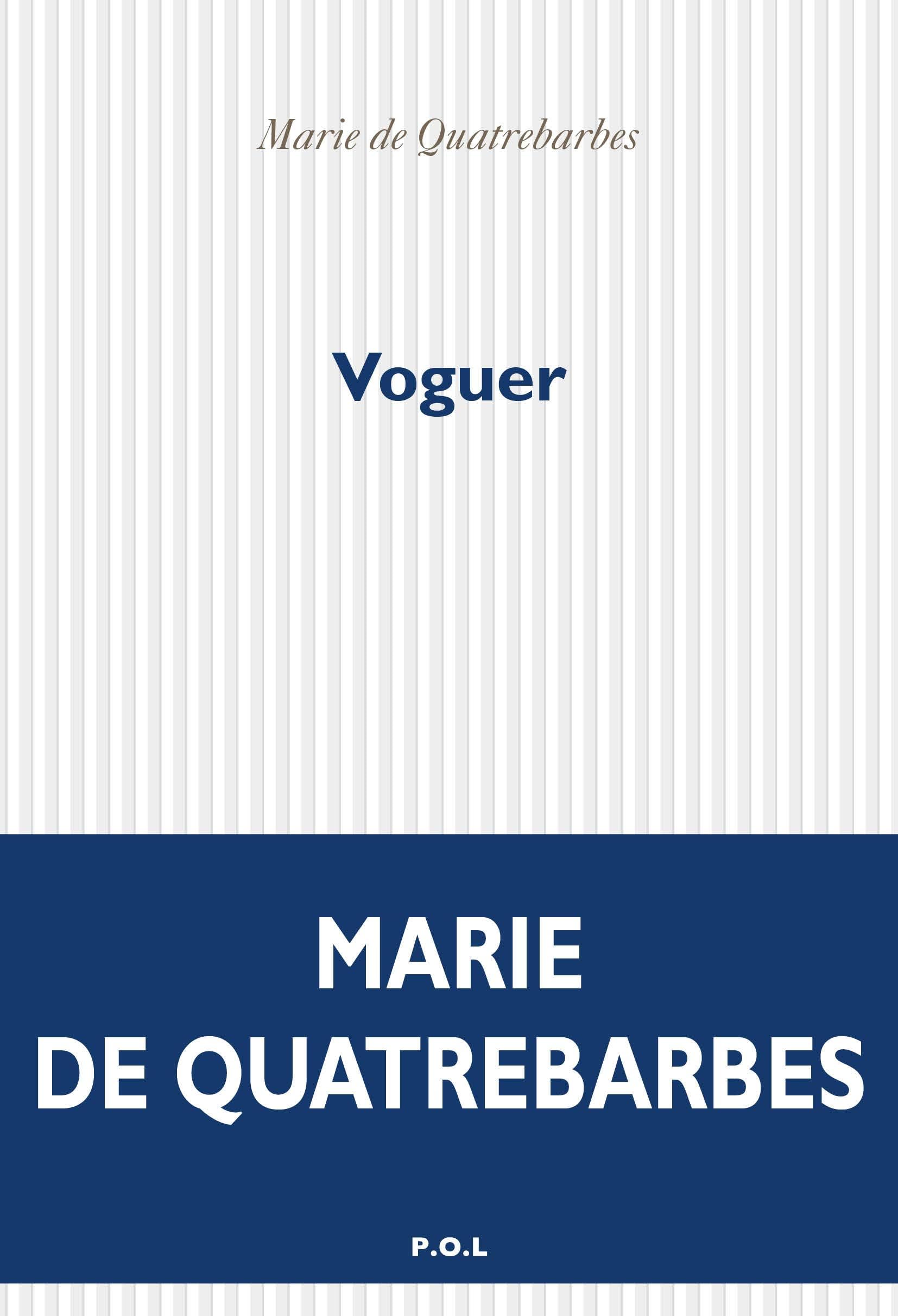 Voguer (POESIE) (French Edition)
