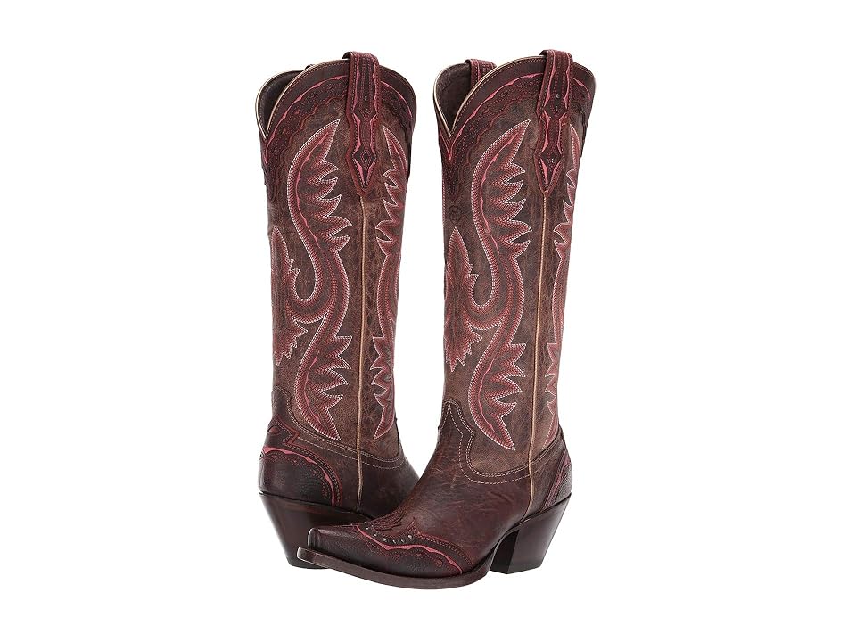 

Ariat Adelina (Weathered Tan) Cowboy Boots