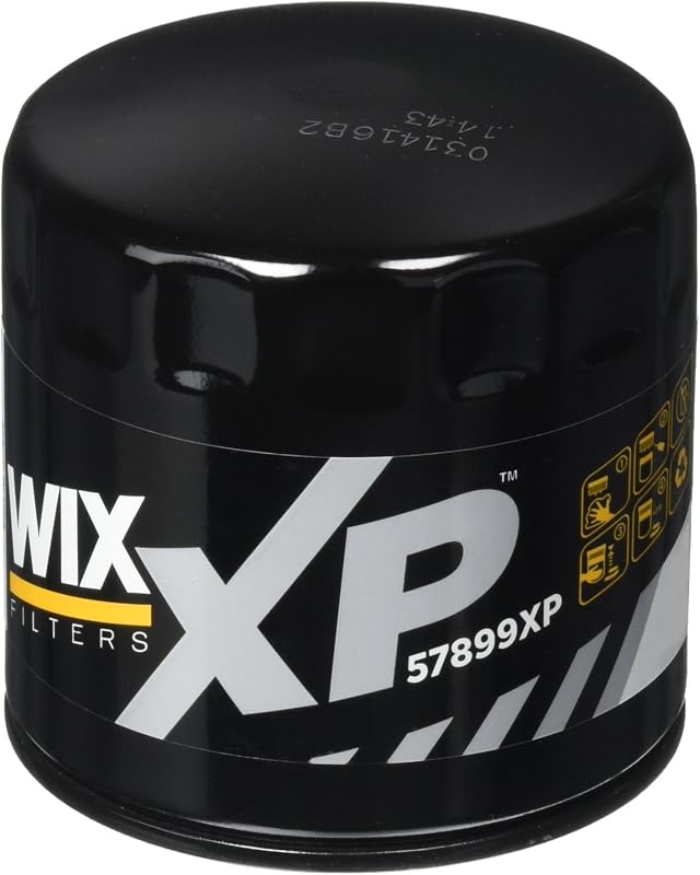 Filtro de óleo WIX XP 57899XP para óleo sintético – Rosca 3/4"-16 UNC, 1 unidade