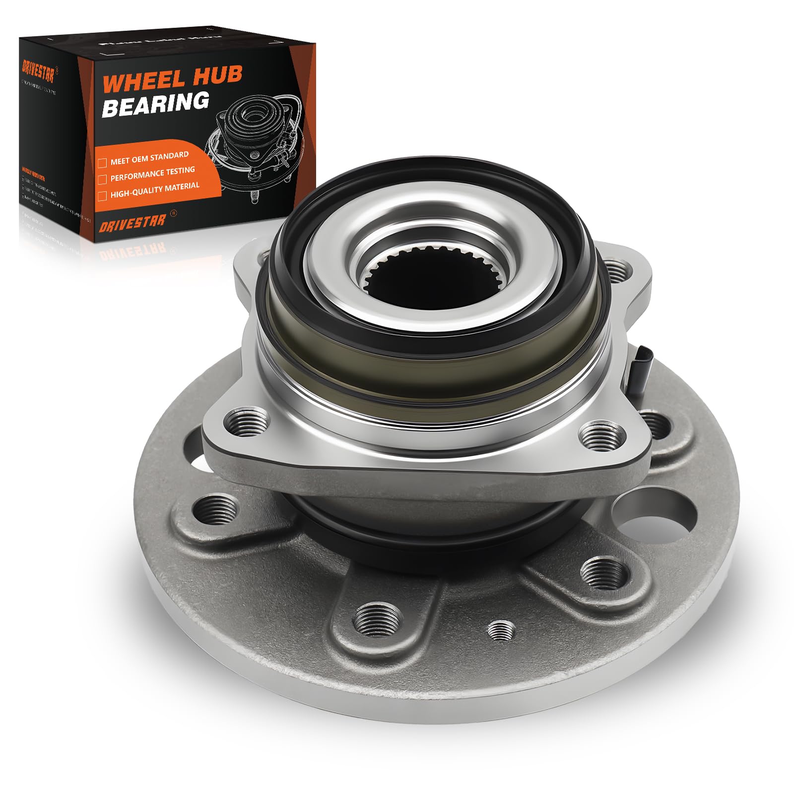 アースドーム　hubs Amazon.com: DRIVESTAR 9063503810 Rear Wheel Hub Assembly for Dodge