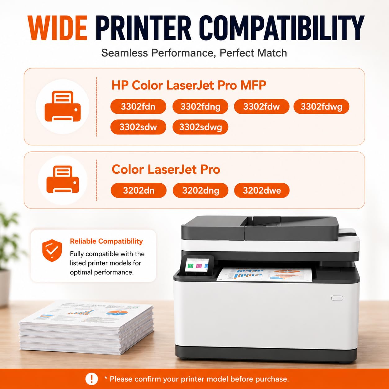 Czarny toner 219X 219A, 1 opakowanie (3200 stron) z chipem, kompatybilny z HP Color LaserJet Pro 3202dn/3202dng/3202dwe, MFP 3302fdn/3302fdng/3302fdw/3302fdw/3302fdwg/3302fdw/3302fdwg/3302fdw/33302fdw