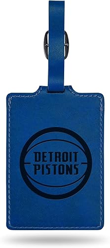 Miniatura 4 de Rico Industries NBA Philadelphia 76ers - Etiqueta de gamuza ultra grabada con láser azul, incluye tarjeta de identificación