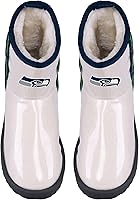 Vista 72 de FOCO NCAA Team Sherpa Botas de lluvia con forro para mujer