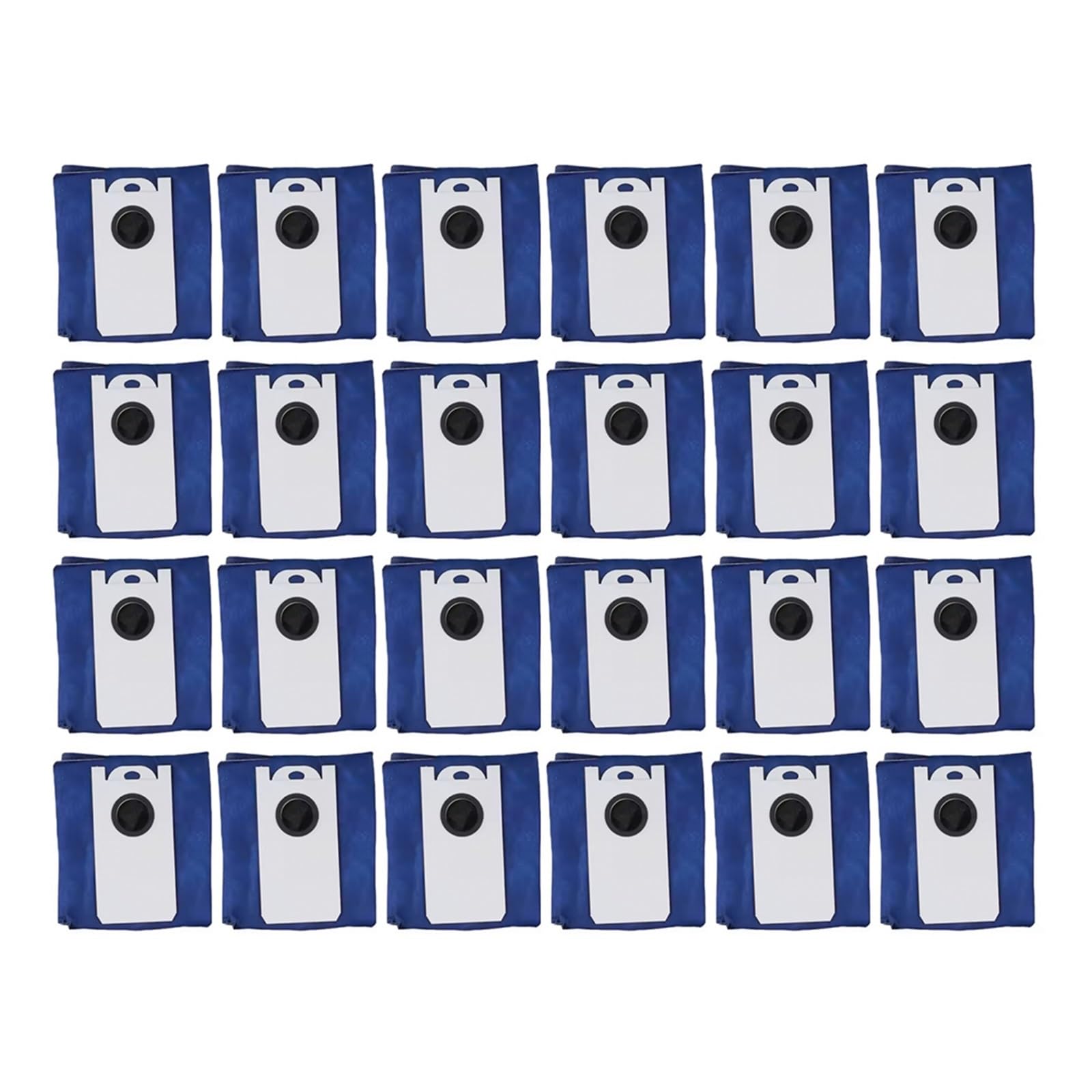 Bolsa For Polvo No Tejida, 24 Uds., Filtración De 3 Capas For Cabello/residuos/polvo, Compatible Con Bobsweep,RC400, Piezas De Aspiradora