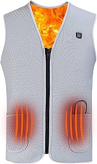 Usb Heated Vest Men Heated Vest Women Small Usb Heated Clothing Thermal Vest Coats And Women Warm Waistcoat Heated Vest Heated Gilet Usb Charging Instant Warmth Heated Jacket Heated Hoodie
