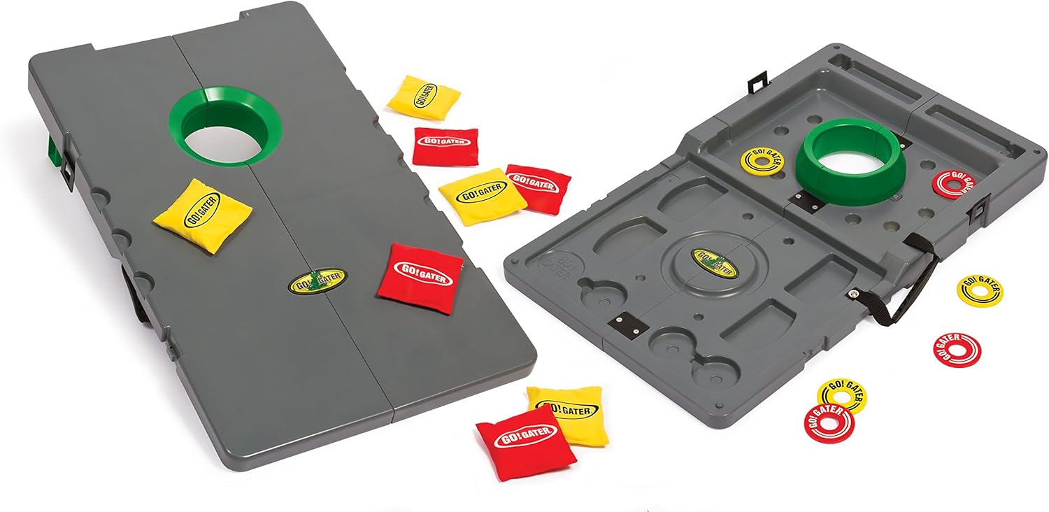 Go! Gater Bean Bag Washer Toss Set with Molded Case