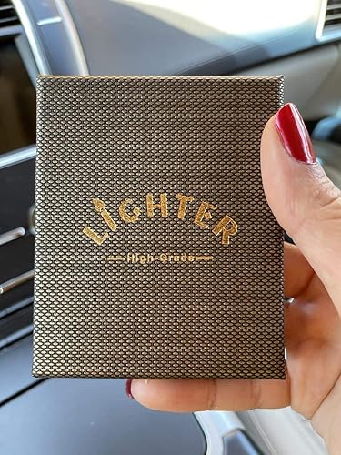 Miniatura 5 de Encendedor coleccionable encendedor de bolsillo para cartas diamantes con caja de regalo encendedor de vieja escuela