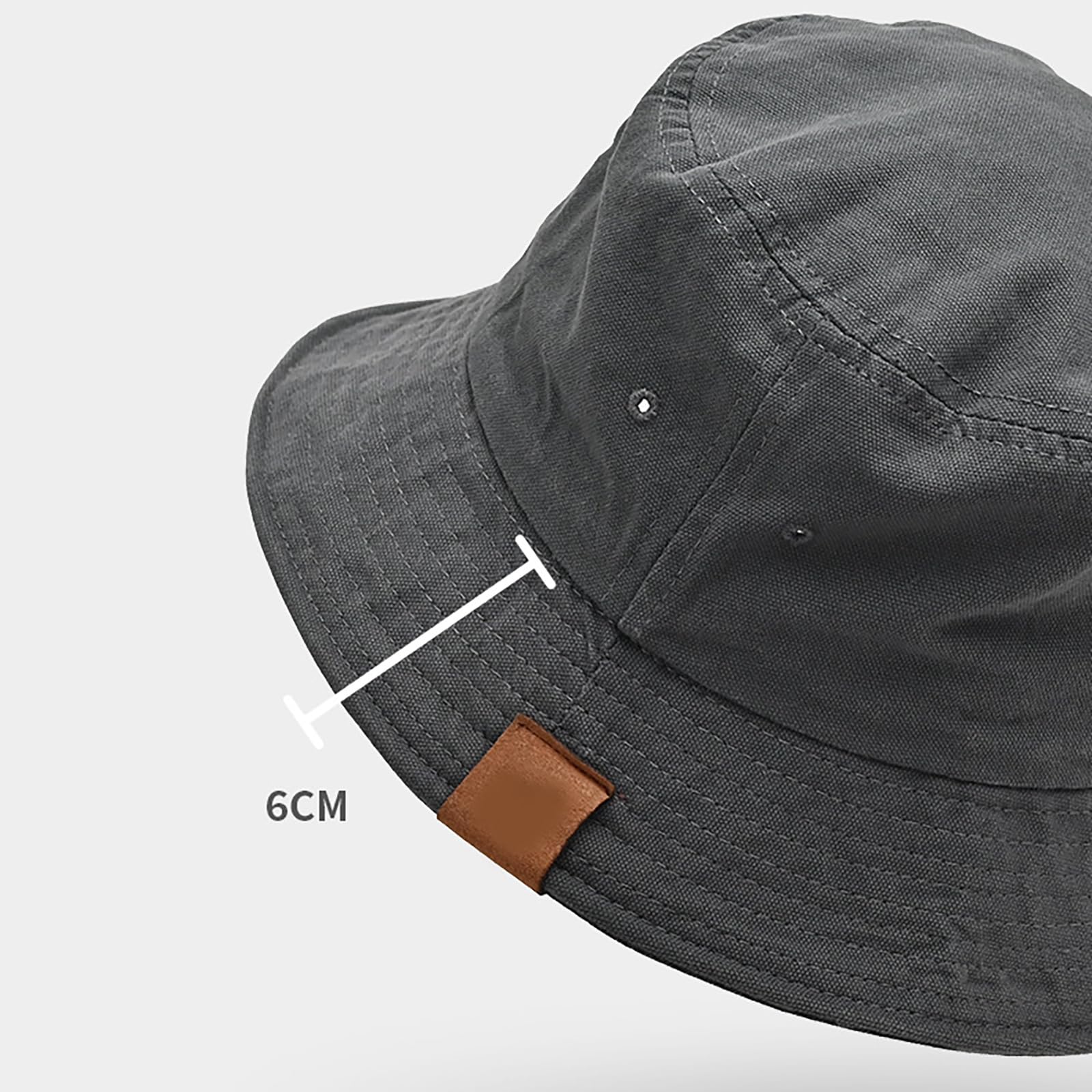 Amazon.co.jp: 54-59cm バケットハット 大きいサイズ メンズ 帽子