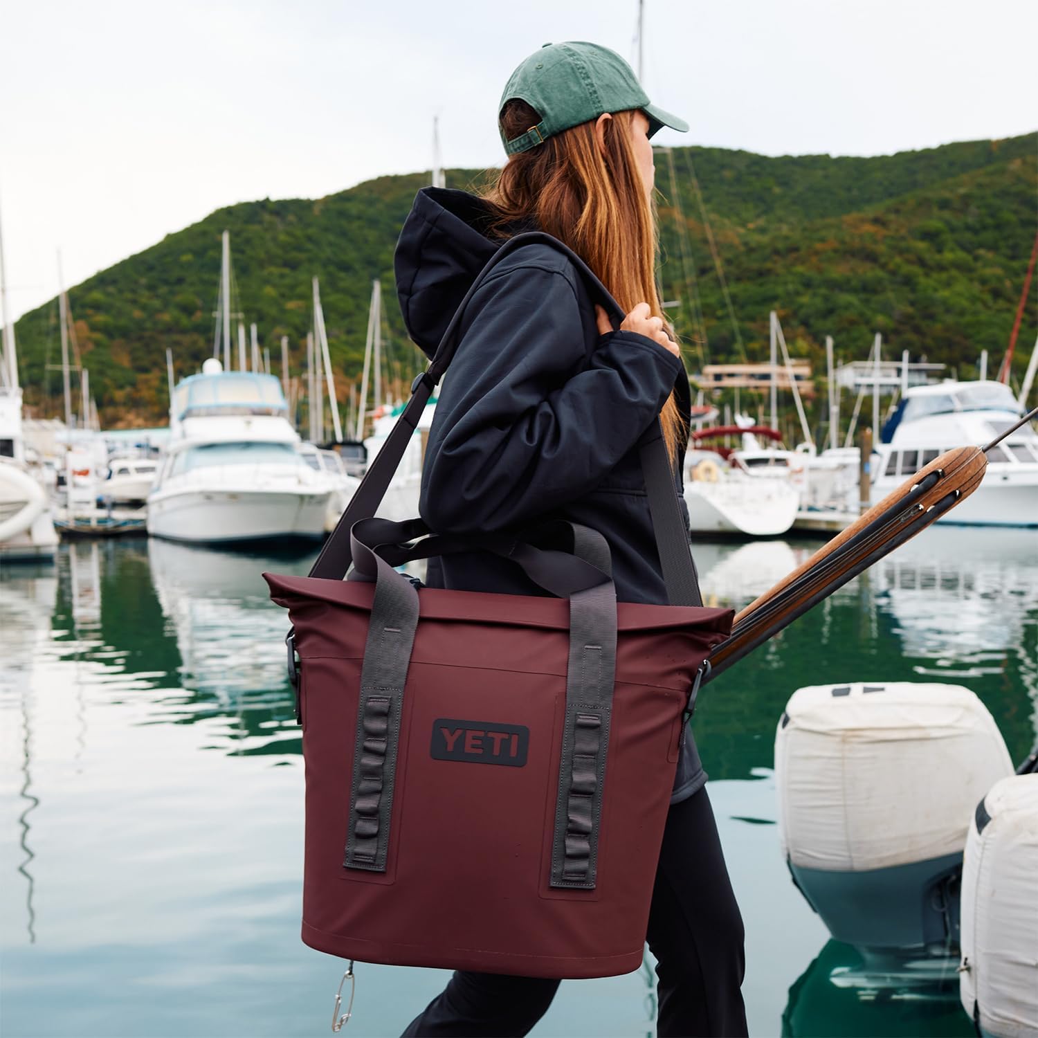 YETI Hopper M Series Portable Soft Coolers with MagShield Access