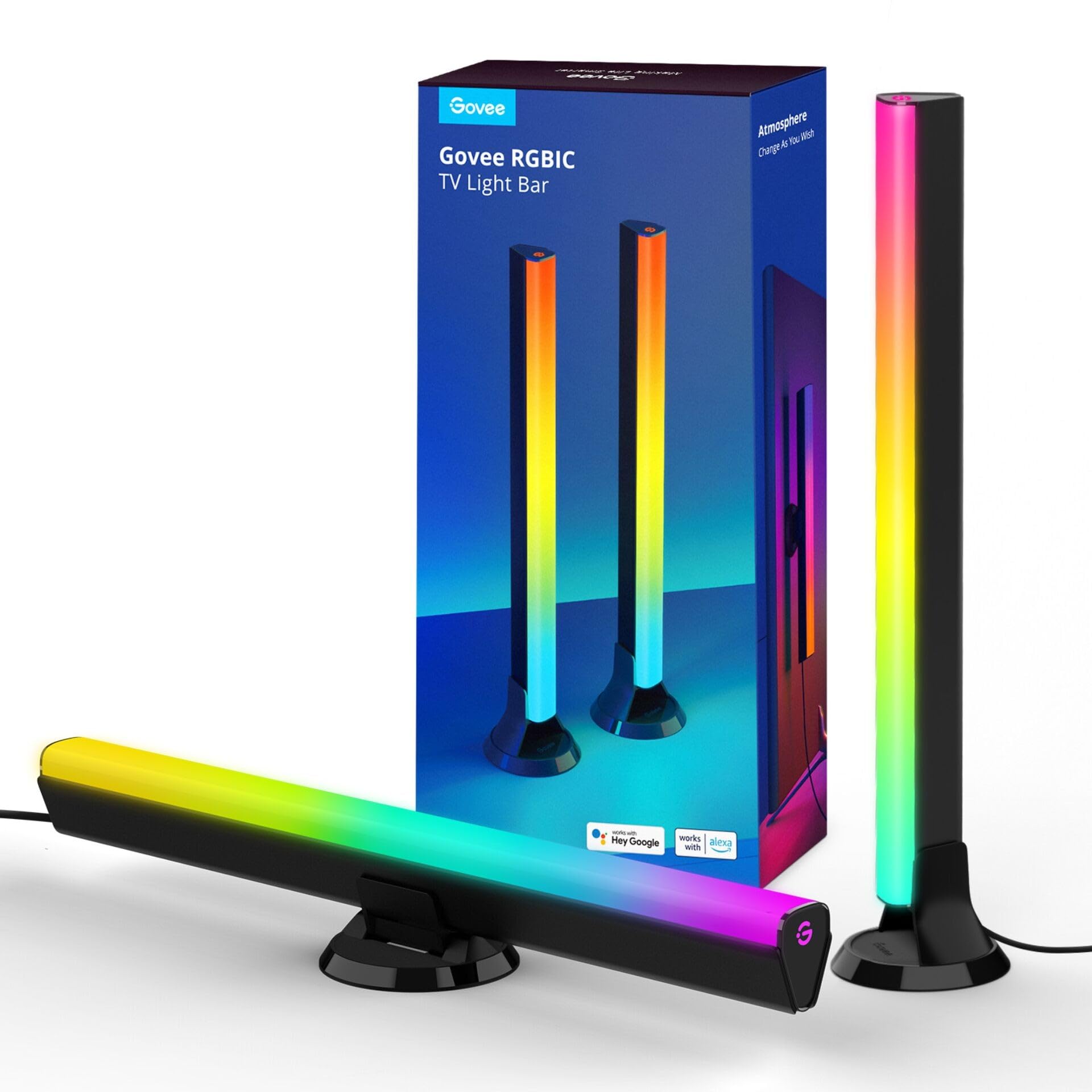 Govee Rgbic H6046 Led Tv Bar One Size