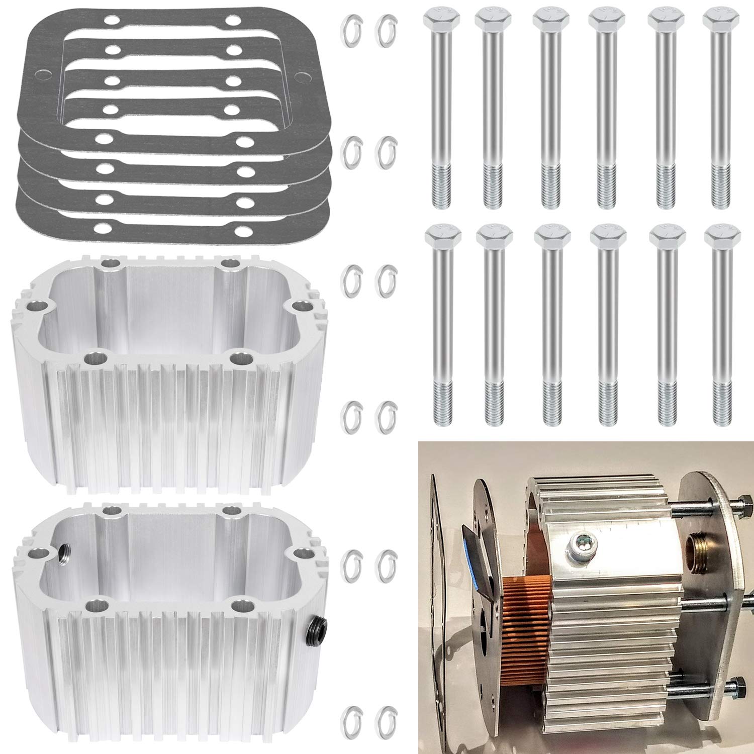 NV5600 Zf5 NV4500 transmission cooler with covers Coolers Engine