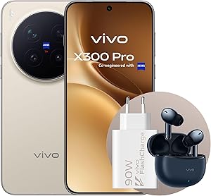 vivo X300 Pro 5G smartphone con fotocamera ZEISS 200MP