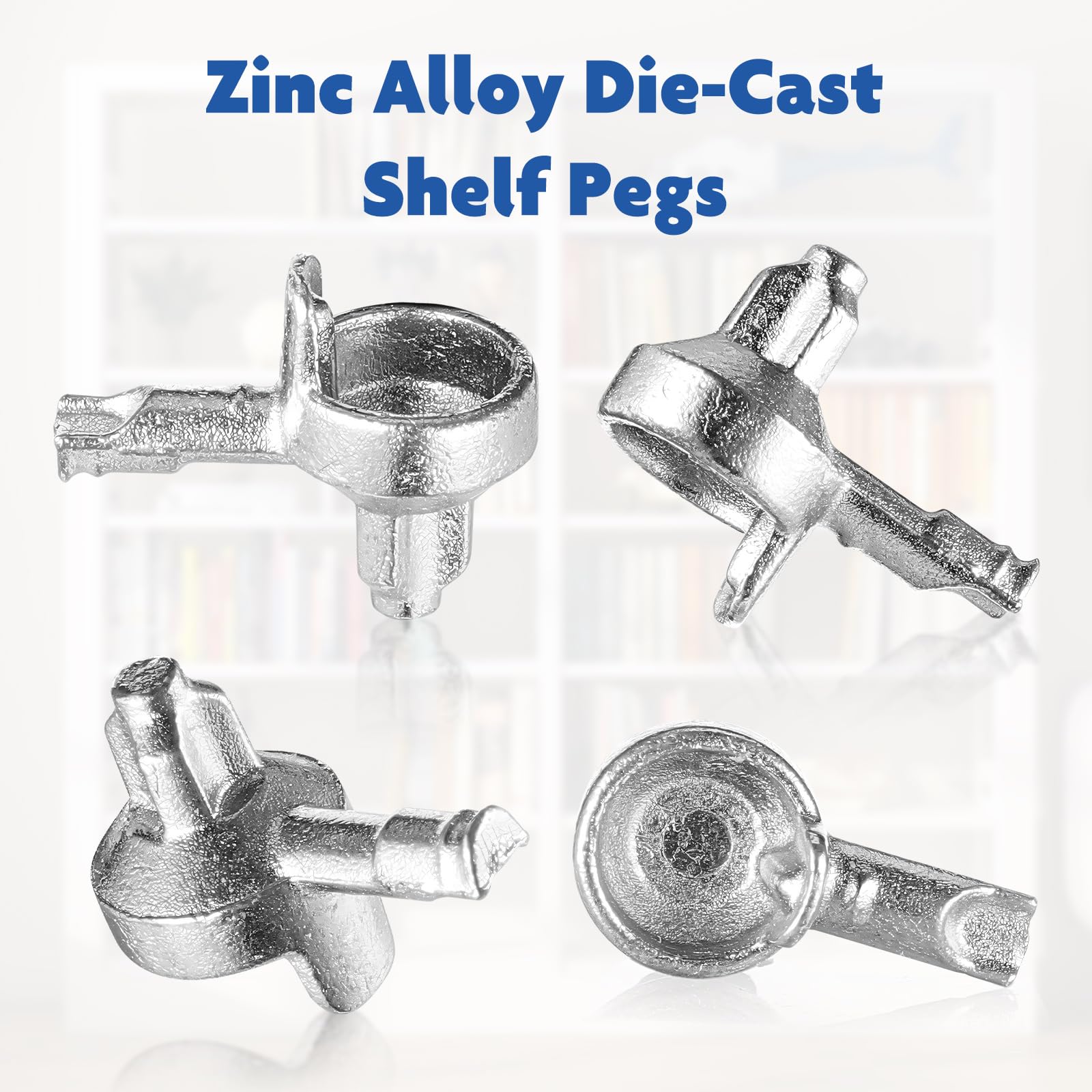 Amazon.com: 200pcs Billy Bookshelf Pins, 3mm Metal Shelf Pegs for