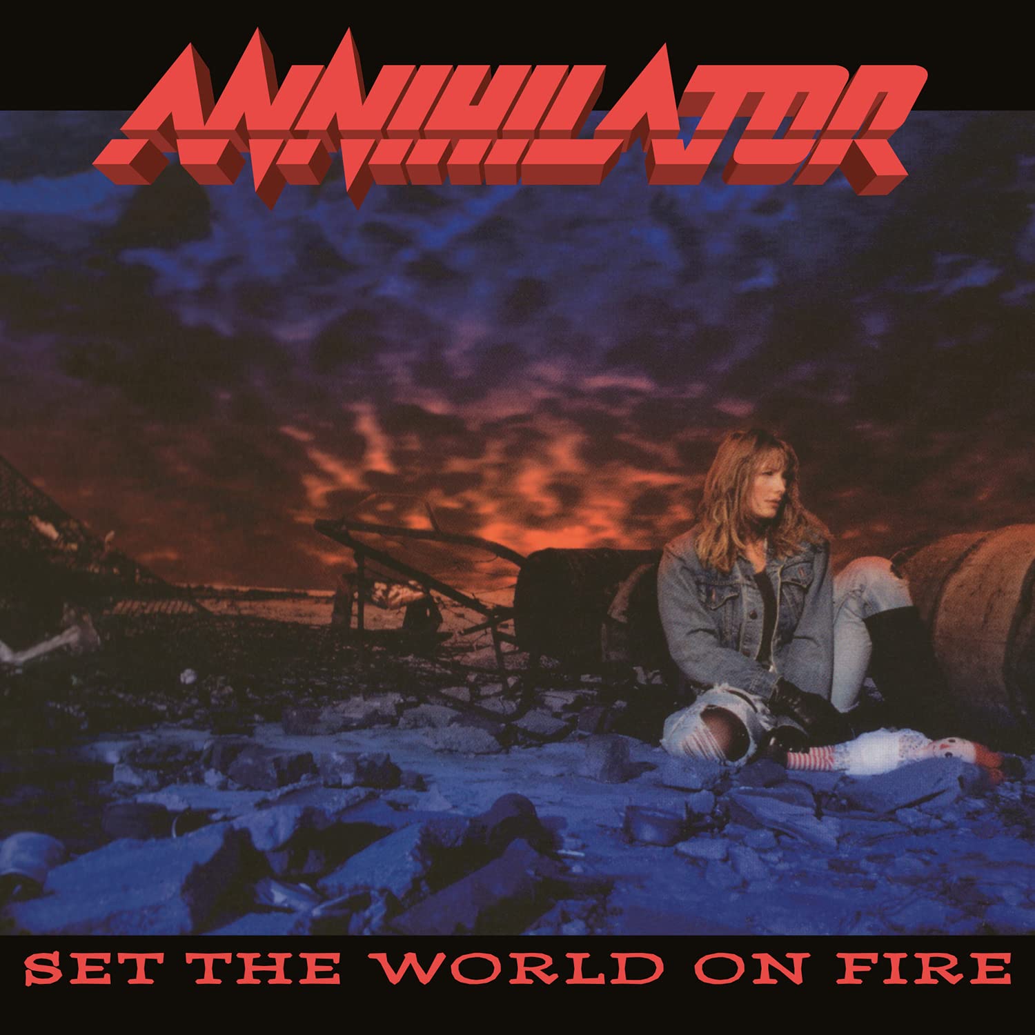 Set The World On Fire (Black [VINYL]