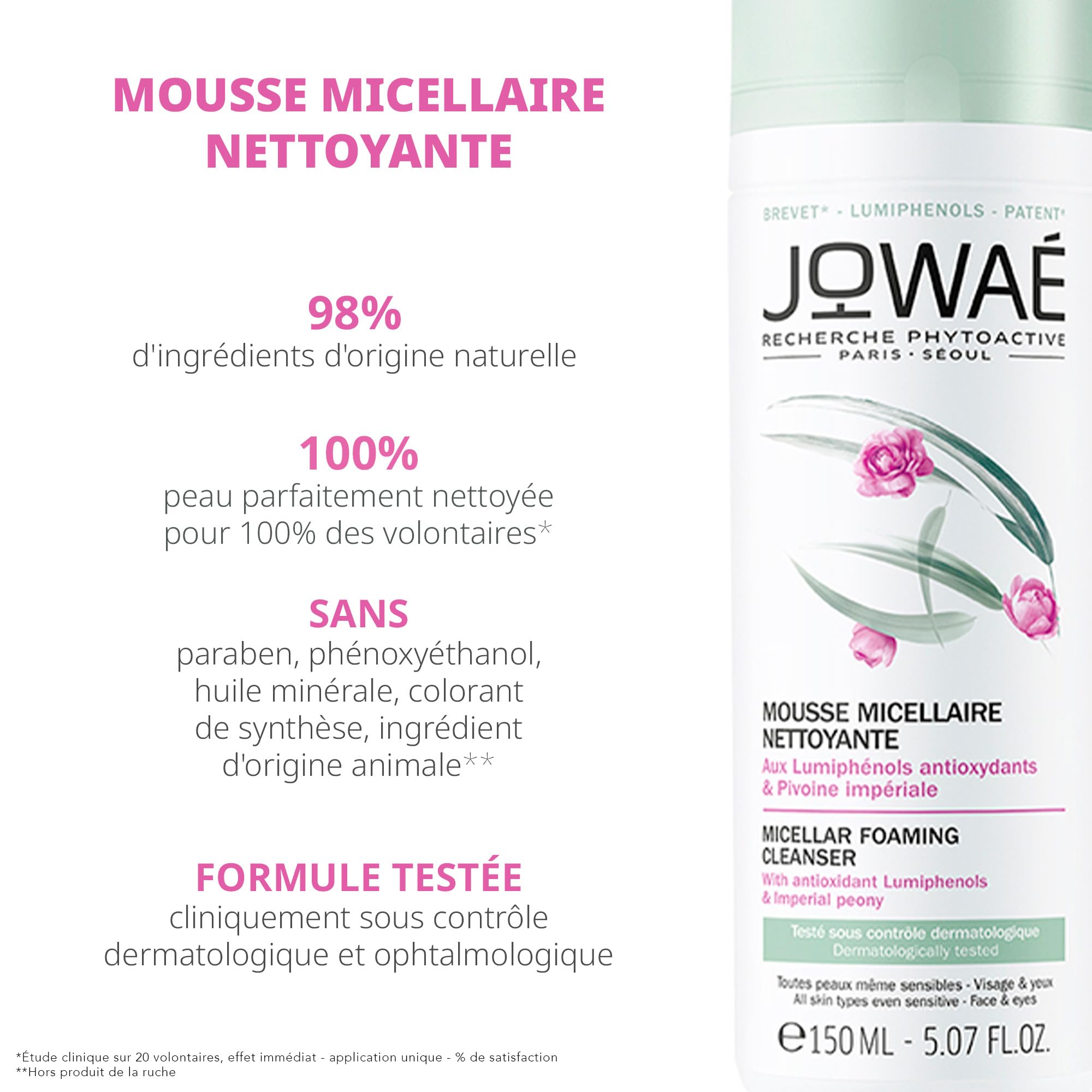 EASO MAGNO Jowae Mousse Micelar Cleansing 150 Ml