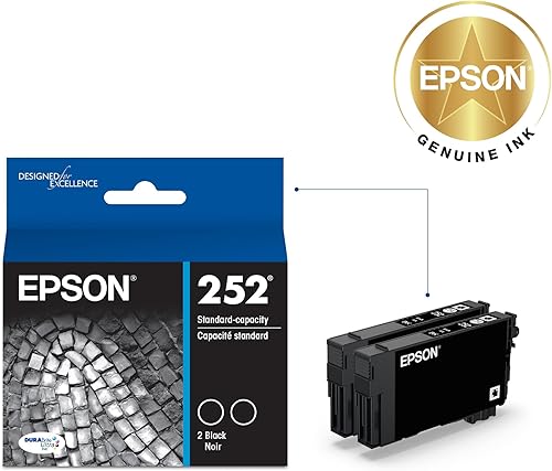 Miniatura 2 de Cartucho de tinta Epson Durabrite T252120 ultra negro de capacidad estándar