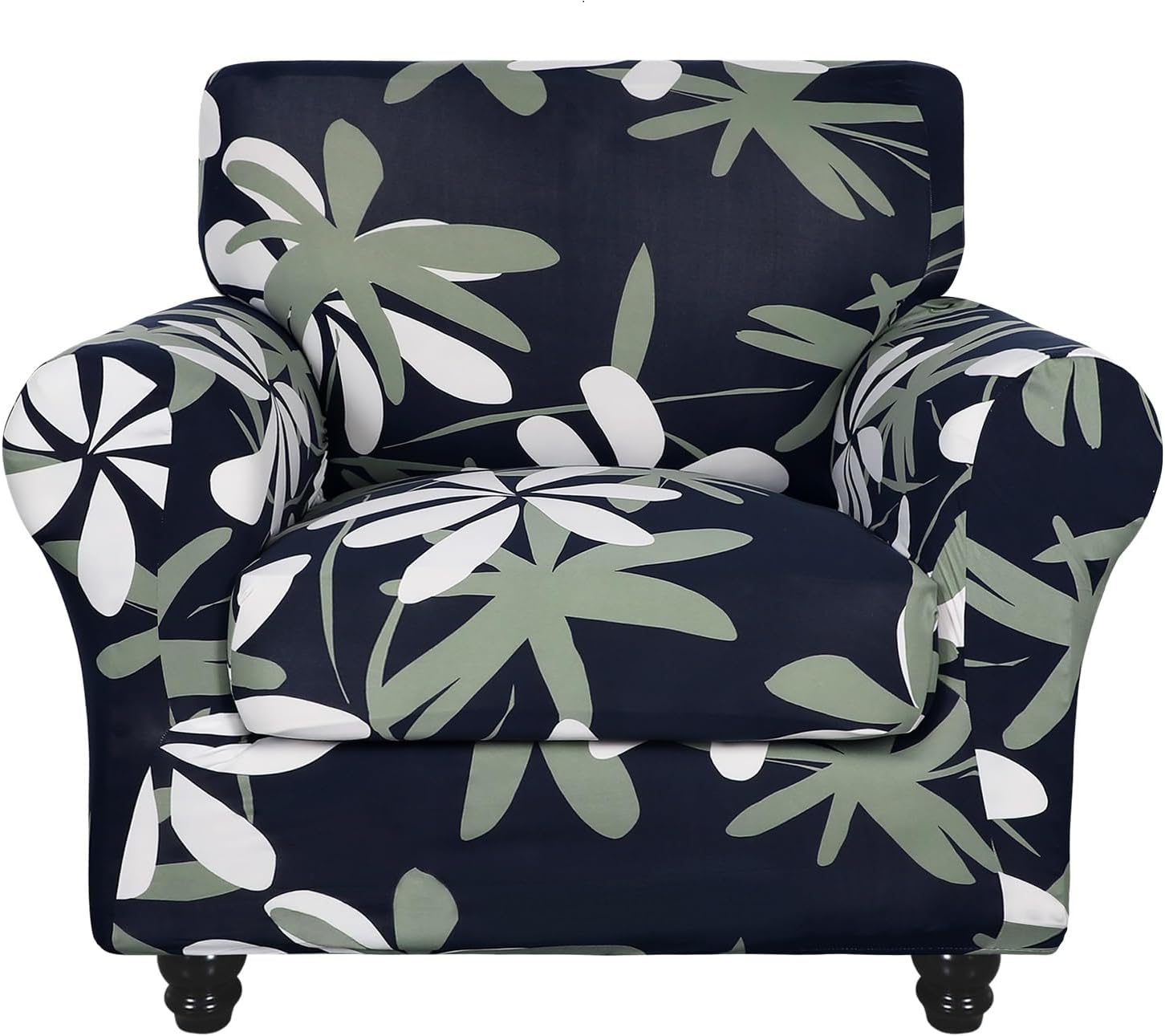 Navy Blue+leaf Dance
