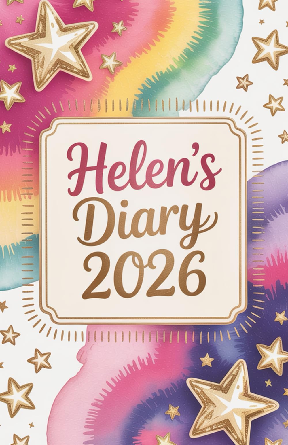 Helen's Diary: Helen Diary, Helen Gift, Helen Journal, Helen Planner